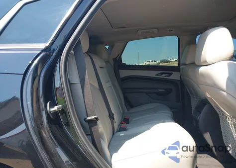 2014 Cadillac Srx Performance Collection from USA, damaged, VIN 3GYFNCE38ES580091